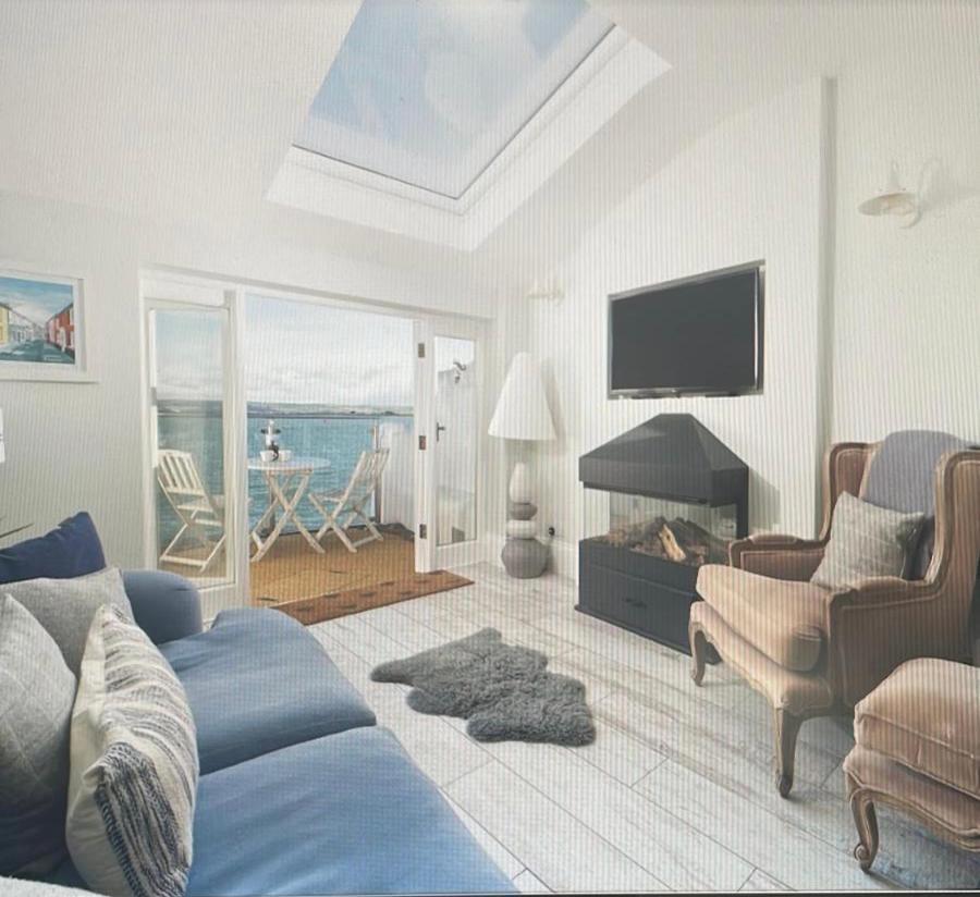 Sea View Cottage Dream By The Water Appledore Eksteriør billede