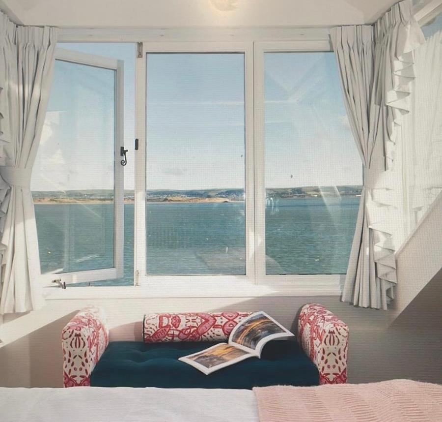 Sea View Cottage Dream By The Water Appledore Eksteriør billede